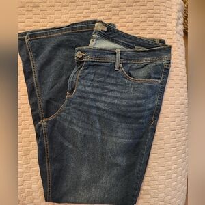 Torrid Luxe Slim Boot Jeans - Deep Blue #5